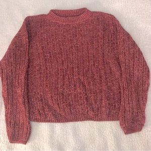 Woman’s Pink Universal Thread Sweater